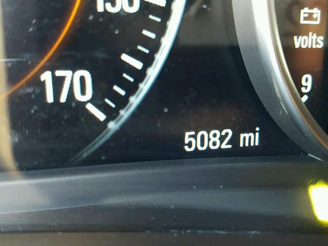 1G4ZS5SS5HU161487 - 2017 BUICK LACROSSE P WHITE photo 8