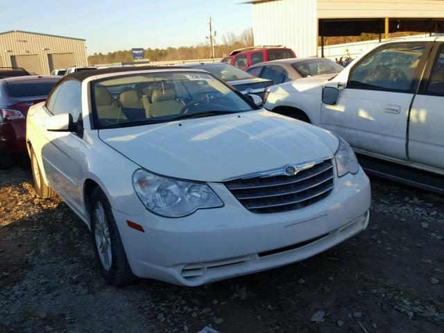 1C3LC55R08N295273 - 2008 CHRYSLER SEBRING TO WHITE photo 1