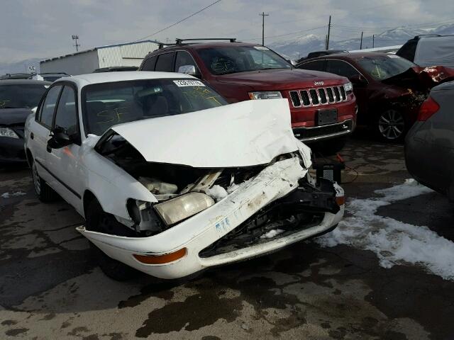 1NXAE09B0SZ351167 - 1995 TOYOTA COROLLA LE WHITE photo 1