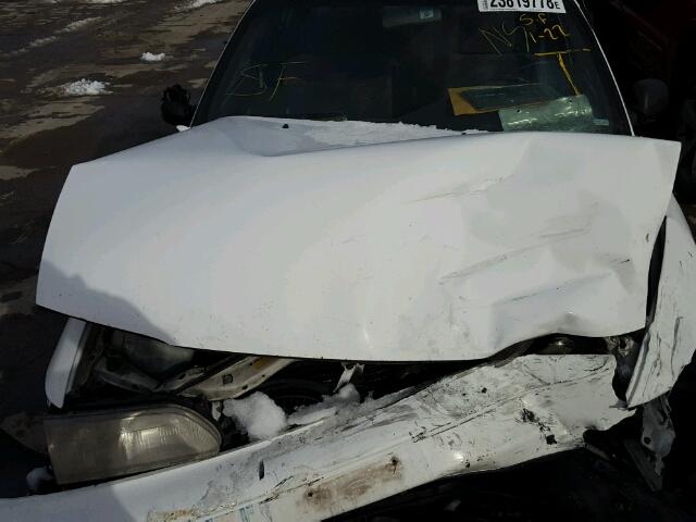 1NXAE09B0SZ351167 - 1995 TOYOTA COROLLA LE 白色 照片 7