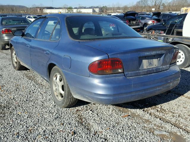 1G3WS52K7WF354474 - 1998 OLDSMOBILE INTRIGUE G BLUE photo 3