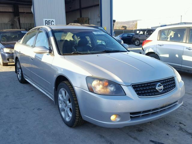 1N4BL11E45C296006 - 2005 NISSAN ALTIMA SE SILVER photo 1