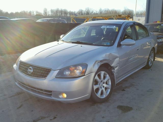 1N4BL11E45C296006 - 2005 NISSAN ALTIMA SE SILVER photo 2