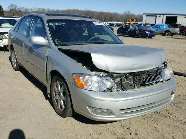 4T1BF28B42U252656 - 2002 TOYOTA AVALON XL GRAY photo 1