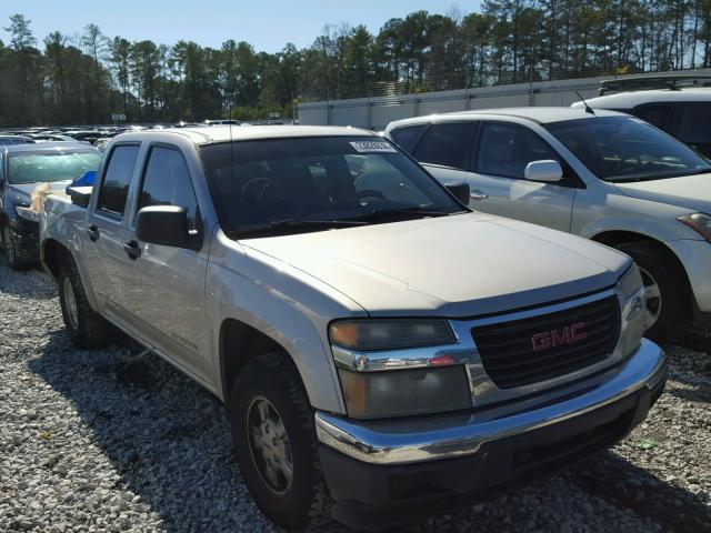 1GTCS136858235428 - 2005 GMC CANYON SILVER photo 1