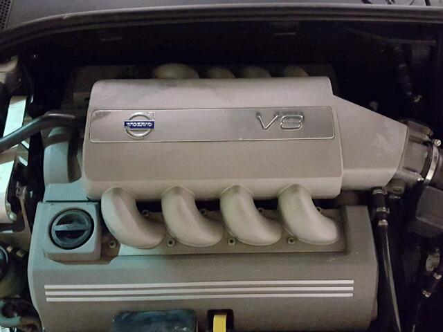 YV1AH852071028241 - 2007 VOLVO S80 V8 SILVER photo 7