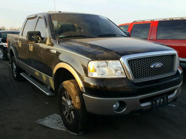 1FTPW14V66FA65921 - 2006 FORD F150 SUPER BEIGE photo 1