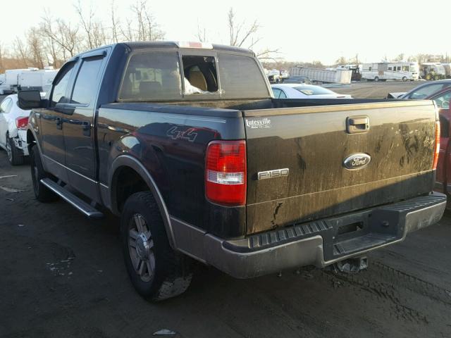 1FTPW14V66FA65921 - 2006 FORD F150 SUPER BEIGE photo 3