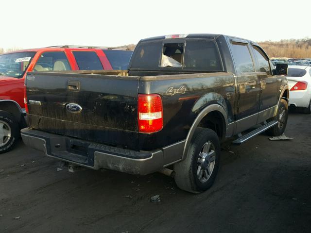 1FTPW14V66FA65921 - 2006 FORD F150 SUPER BEIGE photo 4