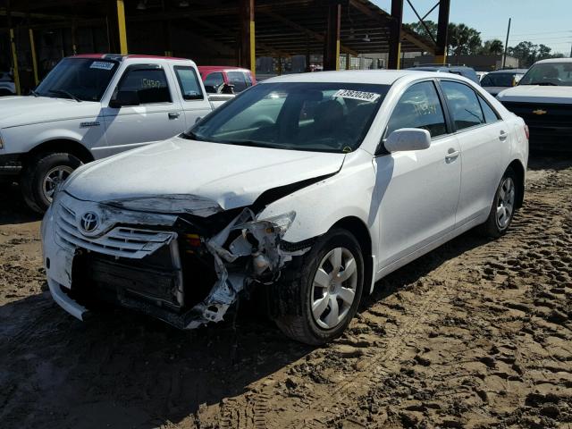 JTNBE46K173075644 - 2007 TOYOTA CAMRY NEW WHITE photo 2