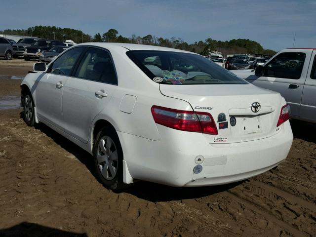 JTNBE46K173075644 - 2007 TOYOTA CAMRY NEW WHITE photo 3