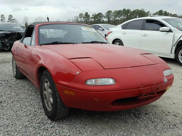 JM1NA3516N1300634 - 1992 MAZDA MX-5 MIATA RED photo 1