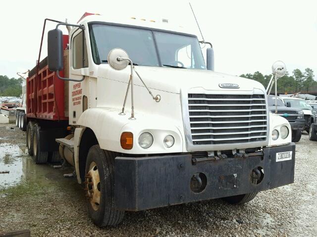 1FUJBBCK67LX03871 - 2007 FREIGHTLINER CONVENTION RED photo 1