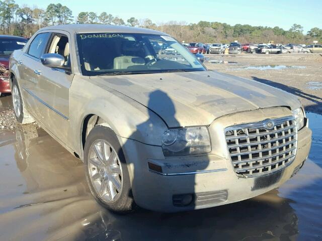 2C3CA5CV0AH147337 - 2010 CHRYSLER 300 TOURIN TAN photo 1