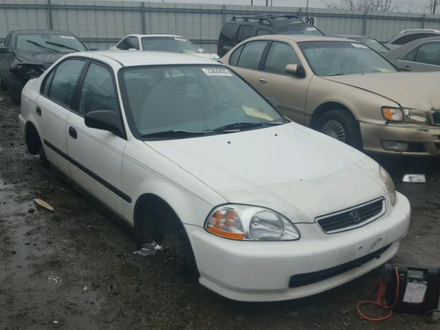 2HGEJ6527WH566145 - 1998 HONDA CIVIC DX WHITE photo 1