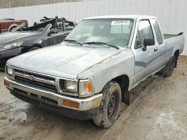 JT4RN93P2L5011353 - 1990 TOYOTA PICKUP 1/2 BLUE photo 2