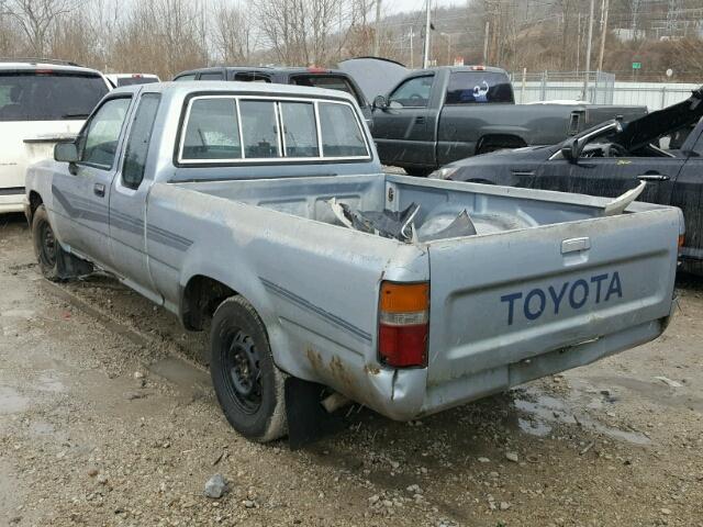 JT4RN93P2L5011353 - 1990 TOYOTA PICKUP 1/2 BLUE photo 3