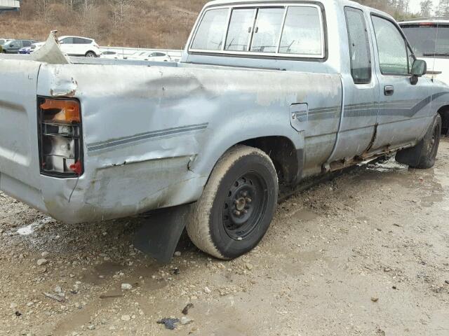 JT4RN93P2L5011353 - 1990 TOYOTA PICKUP 1/2 BLUE photo 9