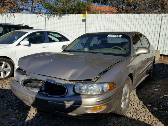 1G4HR54K644136886 - 2004 BUICK LESABRE LI TAN photo 2