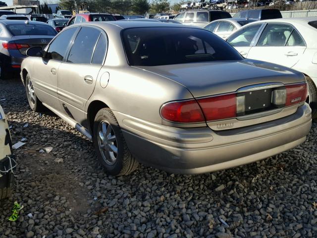 1G4HR54K644136886 - 2004 BUICK LESABRE LI TAN photo 3