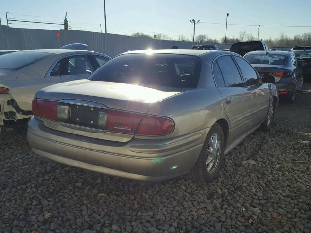 1G4HR54K644136886 - 2004 BUICK LESABRE LI TAN photo 4