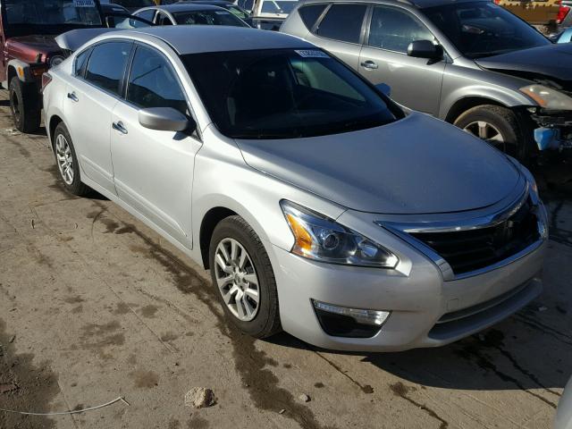 1N4AL3APXEN342645 - 2014 NISSAN ALTIMA 2.5 SILVER photo 1