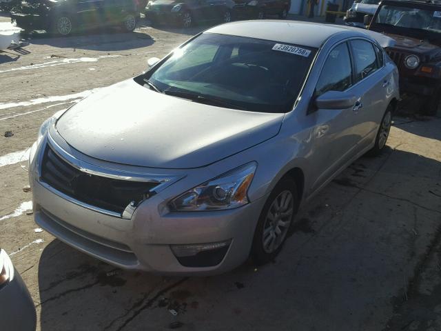 1N4AL3APXEN342645 - 2014 NISSAN ALTIMA 2.5 SILVER photo 2