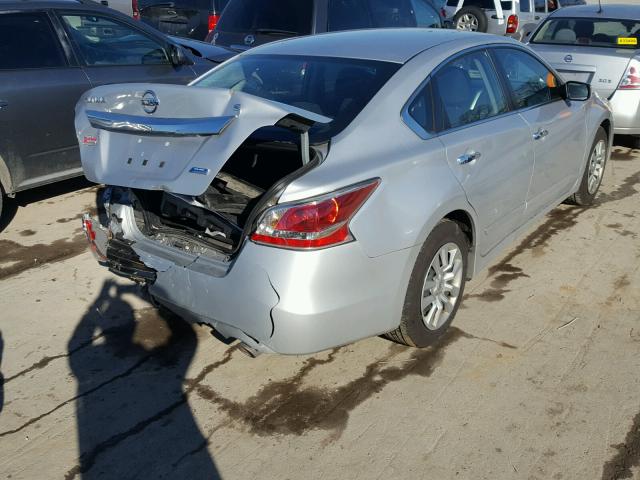 1N4AL3APXEN342645 - 2014 NISSAN ALTIMA 2.5 SILVER photo 4