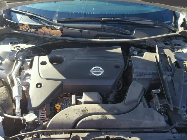 1N4AL3APXEN342645 - 2014 NISSAN ALTIMA 2.5 SILVER photo 7