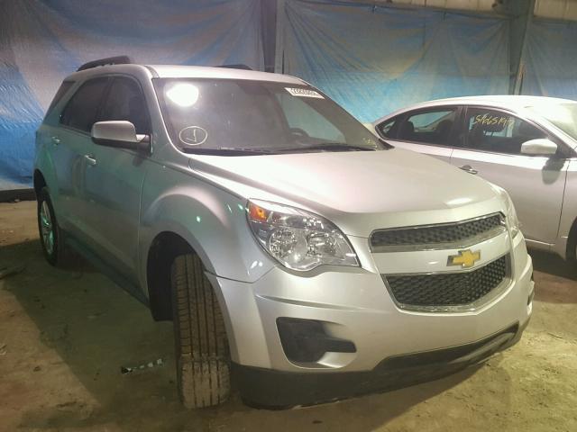 2GNALDEK0D6281721 - 2013 CHEVROLET EQUINOX LT SILVER photo 1