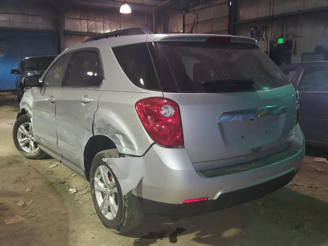 2GNALDEK0D6281721 - 2013 CHEVROLET EQUINOX LT SILVER photo 3