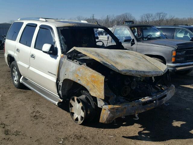 1GYEK63N62R327604 - 2002 CADILLAC ESCALADE L BURN photo 1