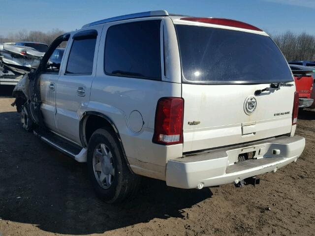 1GYEK63N62R327604 - 2002 CADILLAC ESCALADE L BURN photo 3