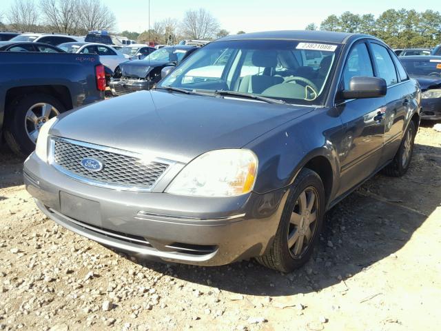 1FAFP26145G199365 - 2005 FORD FIVE HUNDR GRAY photo 2