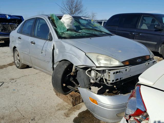 1FAHP38301W132419 - 2001 FORD FOCUS ZTS SILVER photo 1