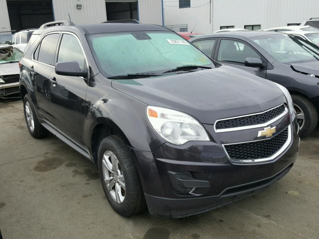 2GNALBEK6F6107675 - 2015 CHEVROLET EQUINOX LT GRAY photo 1