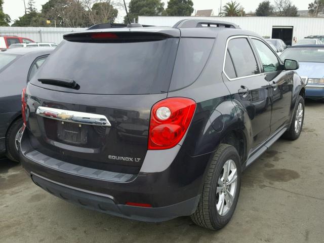 2GNALBEK6F6107675 - 2015 CHEVROLET EQUINOX LT GRAY photo 4