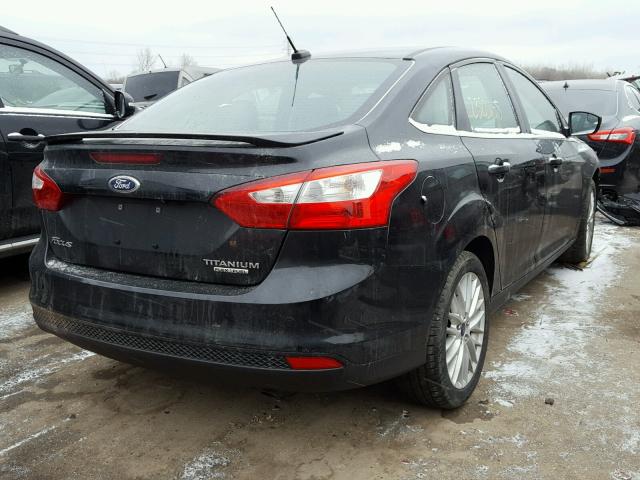 1FADP3J29EL298607 - 2014 FORD FOCUS TITA BLACK photo 4