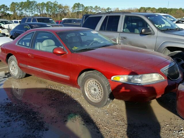 1LNFM91V4WY662568 - 1998 LINCOLN MARK VIII RED photo 1