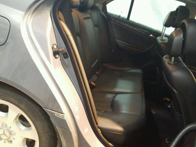 WDBRF92H56F742556 - 2006 MERCEDES-BENZ C GENERATI GREEN photo 6