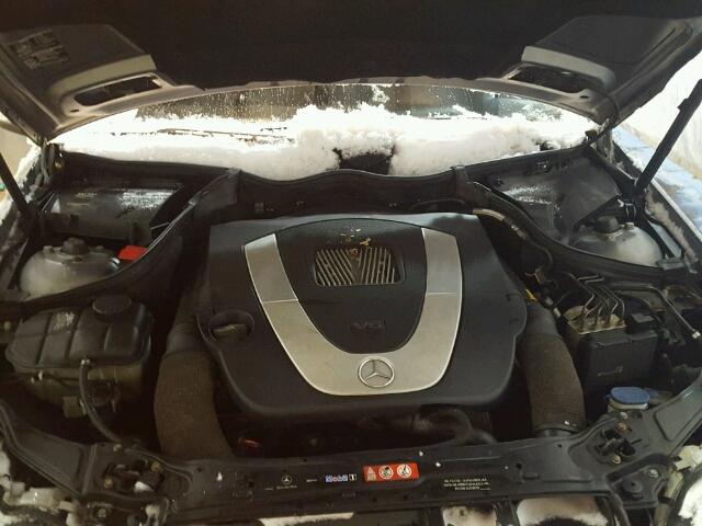 WDBRF92H56F742556 - 2006 MERCEDES-BENZ C GENERATI GREEN photo 7