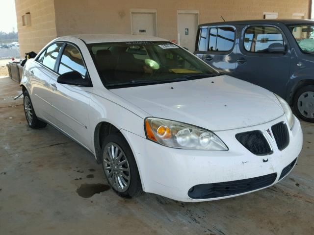 1G2ZG558964217230 - 2006 PONTIAC G6 SE1 WHITE photo 1