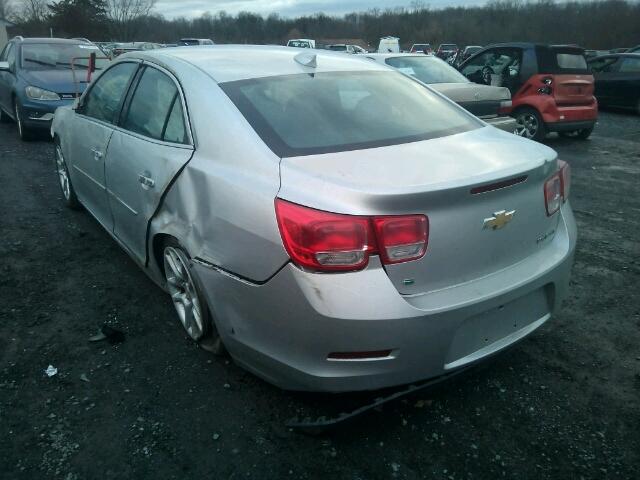 1G11C5SL1FU150239 - 2015 CHEVROLET MALIBU 1LT 银色 照片 3