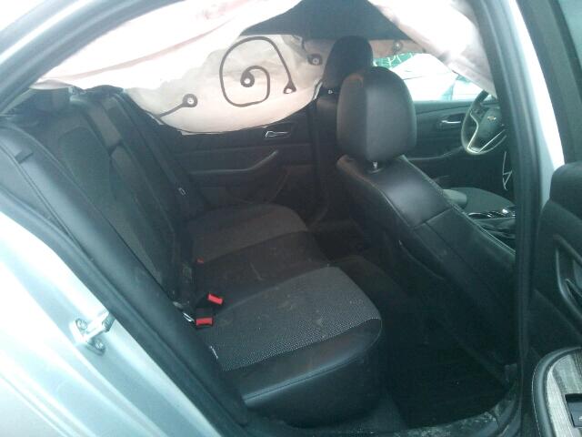 1G11C5SL1FU150239 - 2015 CHEVROLET MALIBU 1LT 银色 照片 6