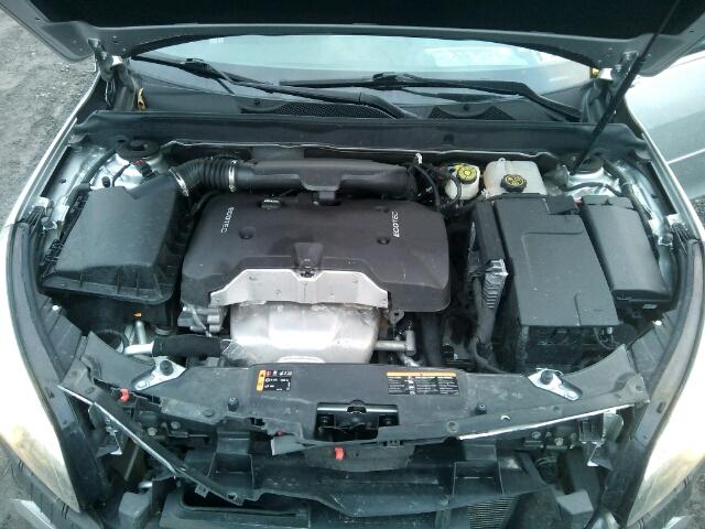 1G11C5SL1FU150239 - 2015 CHEVROLET MALIBU 1LT 银色 照片 7