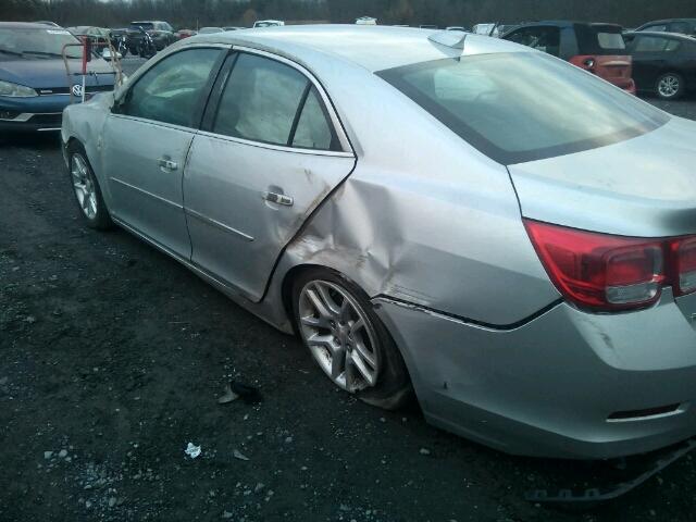 1G11C5SL1FU150239 - 2015 CHEVROLET MALIBU 1LT 银色 照片 9