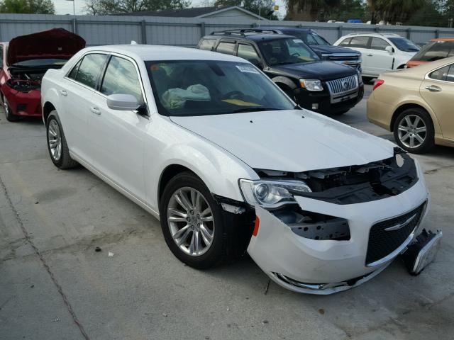 2C3CCAAG1GH243915 - 2016 CHRYSLER 300 LIMITE WHITE photo 1