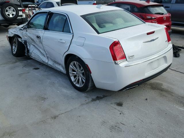 2C3CCAAG1GH243915 - 2016 CHRYSLER 300 LIMITE WHITE photo 3