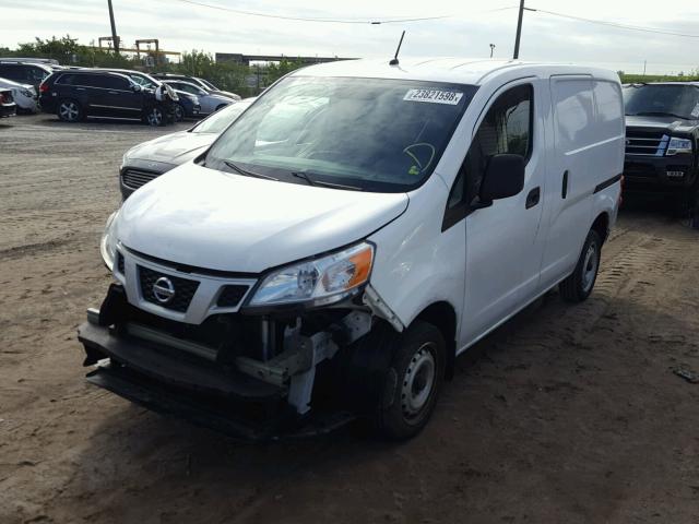 3N6CM0KN2FK721283 - 2015 NISSAN NV200 2.5S WHITE photo 2