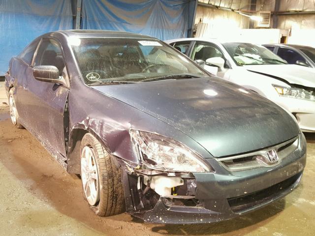 1HGCM72686A009559 - 2006 HONDA ACCORD EX CHARCOAL photo 1